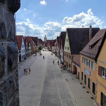 Ferien-Appartements Am Roedertor Rothenburg ob der Tauber Exterior photo