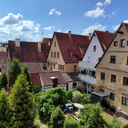 Ferien-Appartements Am Roedertor Rothenburg ob der Tauber Exterior photo